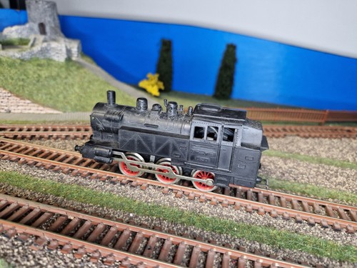 Locomotive vapeur 0690 lima - vapeur,
