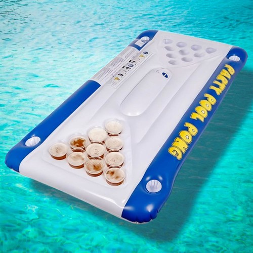 Pool pong game matelas - game, :