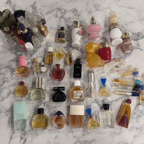 Vintage perfume miniatures lot - vintage,