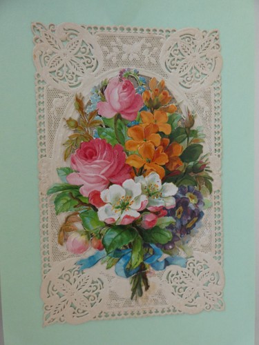 Image pieuse canivet - , dentelle