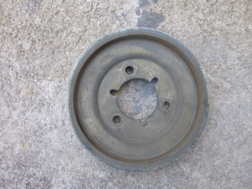 Poulie vilbrequin citroen saxo - vilbrequin,