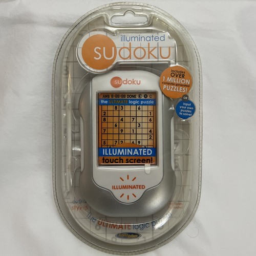 Brand new sealed 2012 sudoku - brand,