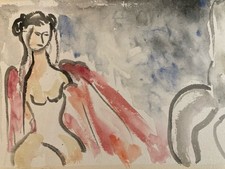 Peinture papier aquarelle - peinture,