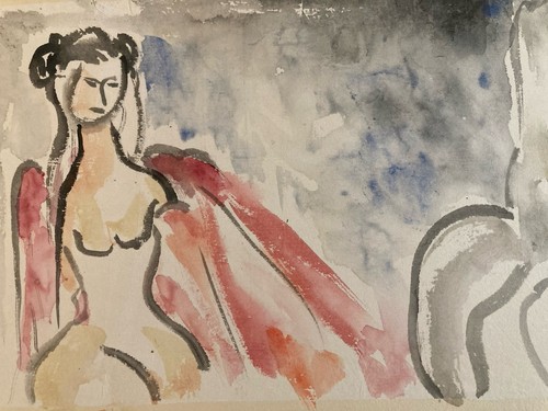Peinture papier aquarelle - papier,