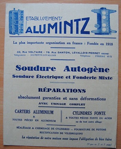 Pub éts alumintz - éts,