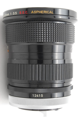 Neuf canon 24 35mm - fd, 24-35mm