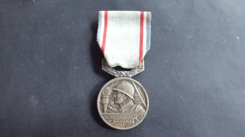Médaille union dép - "union, dép.