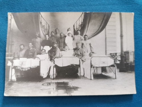 Carte postale photo hôtel - postale,