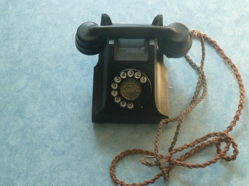 Telephone ancien bakelite - ,