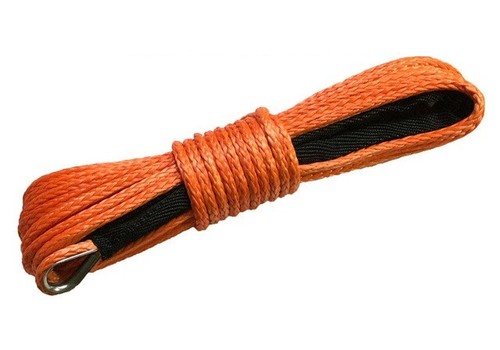 Corde synthetique pour treuil - corde,