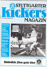 II. BL 84/85 Stuttgarter