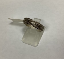 Bague / Alliance En Argent 925