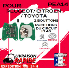 Circuit clés Peugeot Partner 106 206 207 306 307 Citroën C1 C2 TOYOTA AYGO....