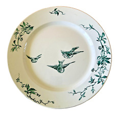 Grand plat rond ancien