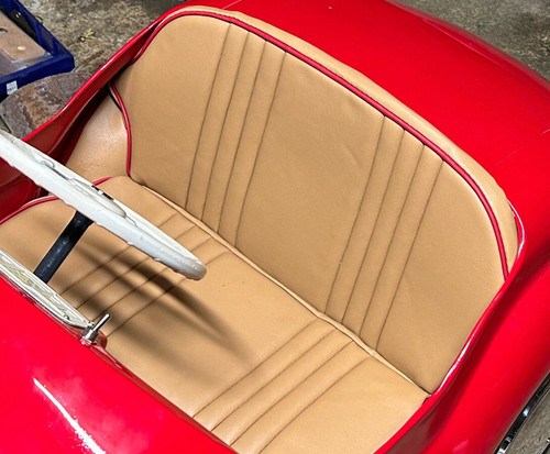 Austin j40 custom seat - custom, trim