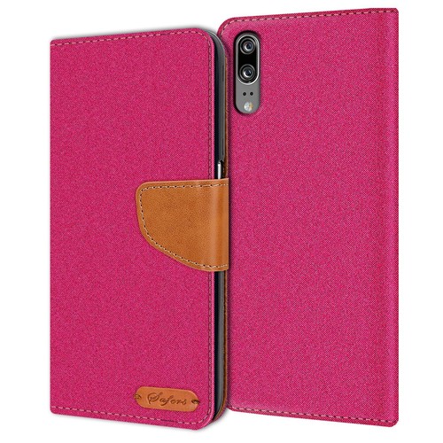 Housse pour huawei p20 flip - housse,