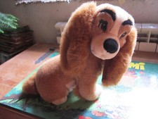 Peluche Lady La Belle Et Le Clochard walt disney