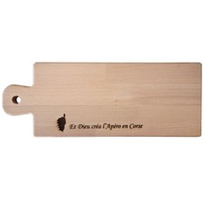 Planche rectangulaire en bois