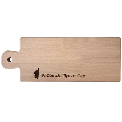 Planche rectangulaire bois - rectangulaire, en