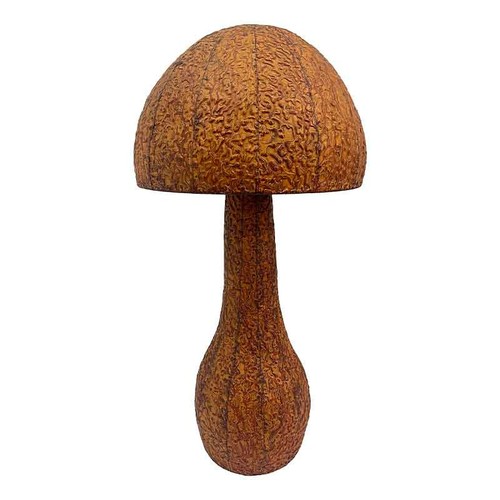 Grand champignon décoratif