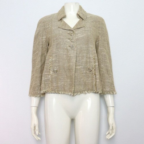 Chanel veste tweed vintage - veste, en