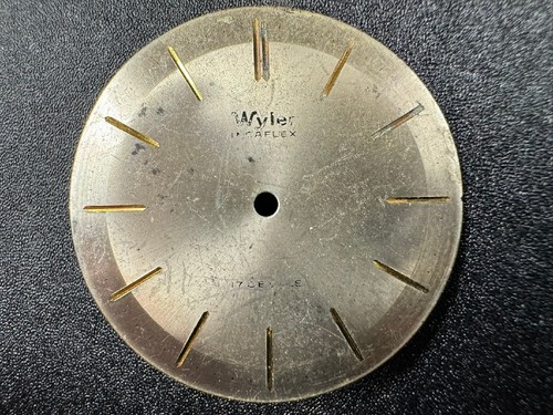Wyler cadran origine - wyler, d'origine