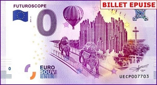 Uecp futuroscope billet - billet, 0