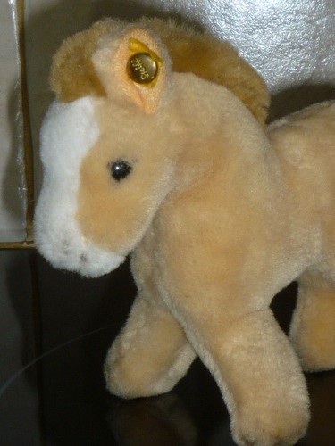 Petit ane poney steiff - ou,