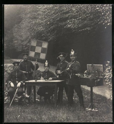 Ww1 photograph soldiers with - photograph,