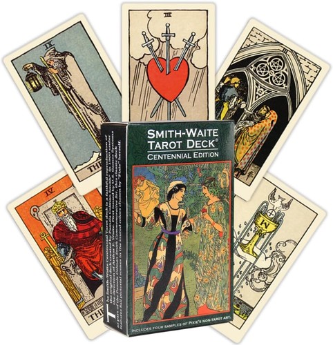 Cartes tarot divinatoire - cartes,