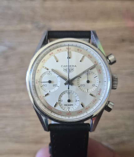 Chronographe heuer carrera - chronographe,