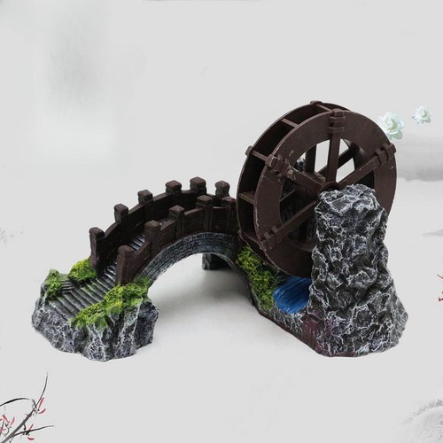 Pont jardin miniature - pont,