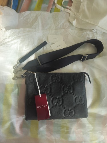 Sacoche gucci jumbo - jumbo, noir