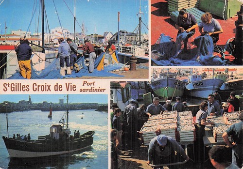 Gilles croix vie port - 85, st