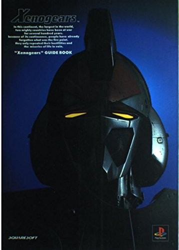 Xenogears official strategy - official,