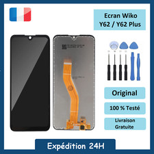 Écran LCD + vitre tactile Wiko Y62 Y62 Plus sans châssis Original