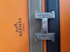 ceinture Hermes boucle argent