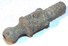 Embout tuyau de gonflage bouée de sauvetage fouille Normandie GB WW2 anglais