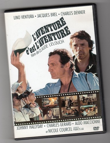 Dvd l aventure - dvd,