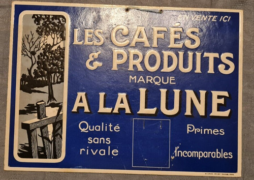 Ancien carton publicitaire - ancien,