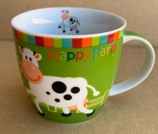 Coffee Mug Cup Happy Farm Cow