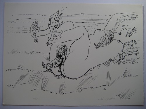 Masson andre lithographie - masson,