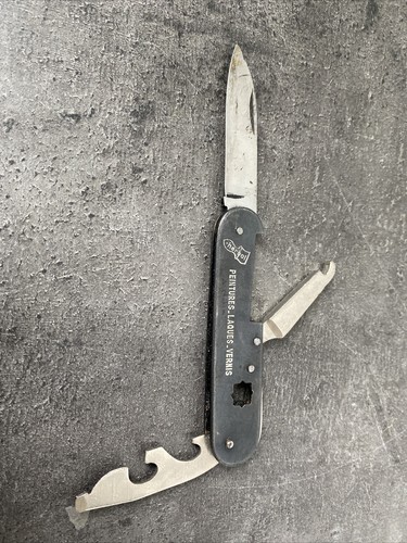Ancien couteau poche suisse - couteau, de