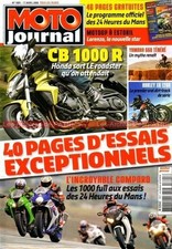 MOTO JOURNAL 1805 HONDA CBR CB