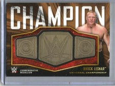 Brock Lesnar 2018 Topps WWE