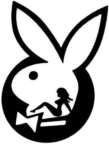 Playboy bunny vinyl decal - playboy,