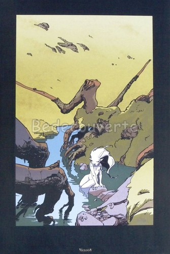 Affiche serigraphie - serigraphie, bd