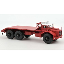 BERLIET T100 N.1 1960 RED