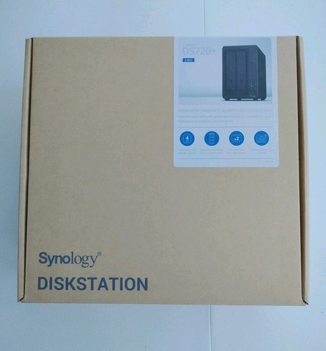 Synology diskstation ds720 - ds720+, 2