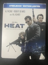 Heat Blu-ray Steelbook Édition limitée 2017